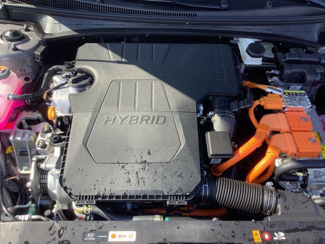 used 2025 Hyundai ELANTRA HEV car, priced at $24,700