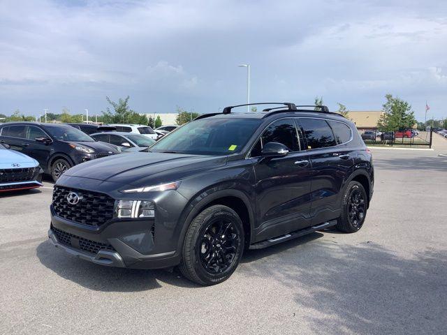 used 2022 Hyundai Santa Fe car, priced at $25,975