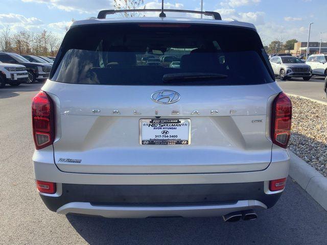 used 2022 Hyundai Palisade car, priced at $20,990