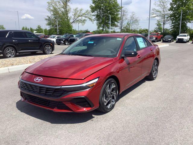 new 2025 Hyundai ELANTRA HEV car, priced at $29,745