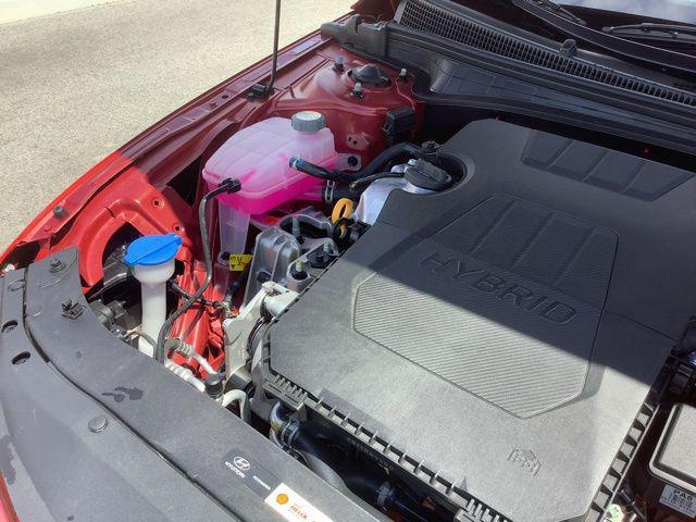 new 2025 Hyundai ELANTRA HEV car, priced at $29,745