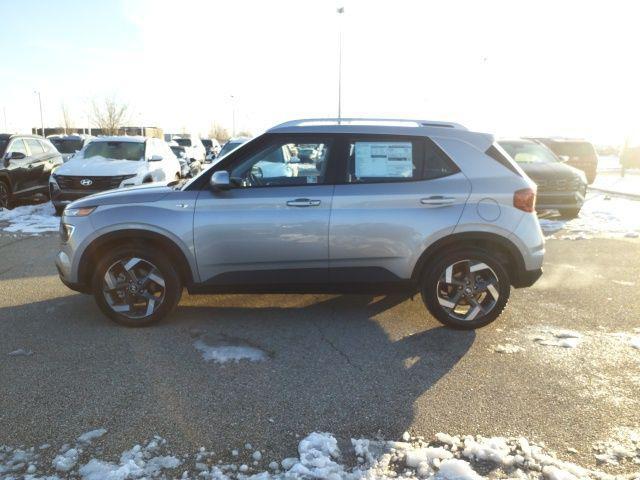 new 2026 Hyundai Venue car, priced at $25,050