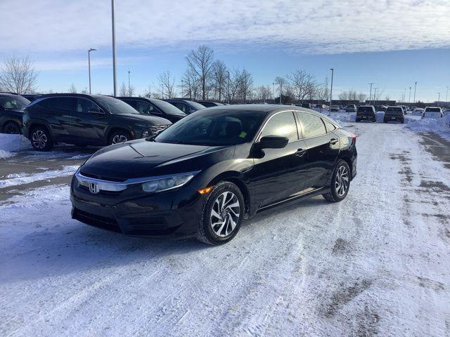 used 2018 Honda Civic car, priced at $14,490