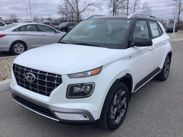 new 2026 Hyundai Venue car, priced at $24,890