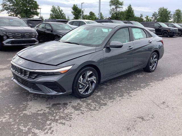 new 2025 Hyundai Elantra car, priced at $28,625