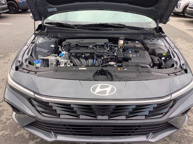 new 2025 Hyundai Elantra car, priced at $28,625