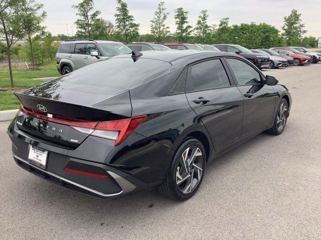 used 2025 Hyundai ELANTRA HEV car, priced at $26,990