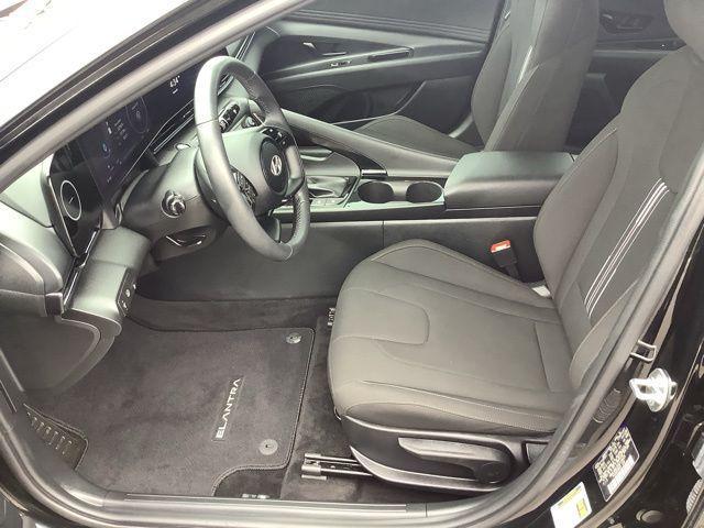used 2025 Hyundai ELANTRA HEV car, priced at $26,990