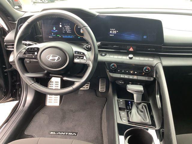 used 2025 Hyundai ELANTRA HEV car, priced at $26,990