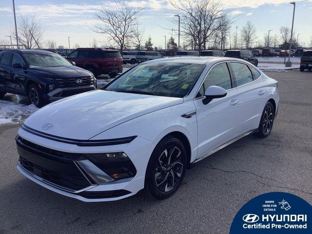 used 2025 Hyundai Sonata car, priced at $28,773