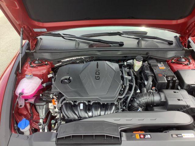 new 2025 Hyundai Sonata car, priced at $27,050