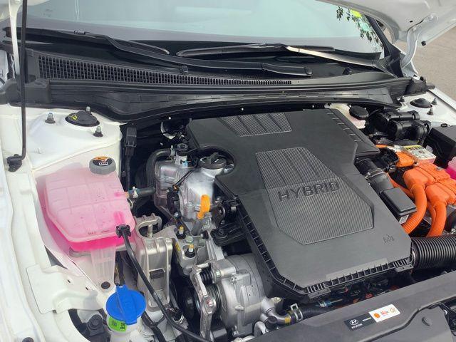 used 2025 Hyundai ELANTRA HEV car, priced at $26,600