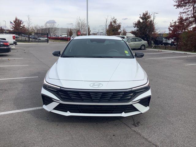used 2025 Hyundai ELANTRA HEV car, priced at $26,600