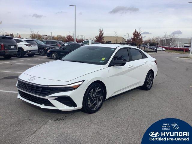 used 2025 Hyundai ELANTRA HEV car, priced at $26,760