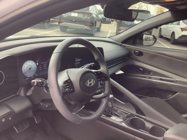 used 2025 Hyundai ELANTRA HEV car, priced at $26,600