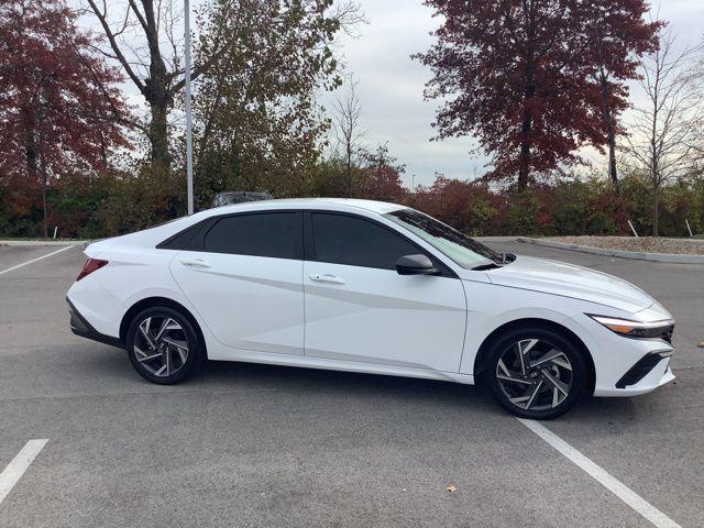 used 2025 Hyundai ELANTRA HEV car, priced at $26,600