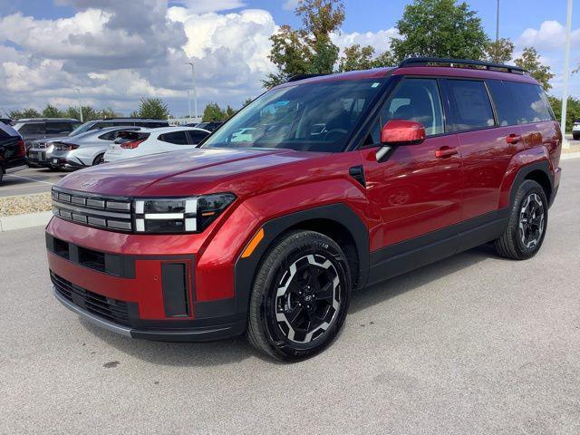 new 2026 Hyundai Santa Fe car, priced at $42,295
