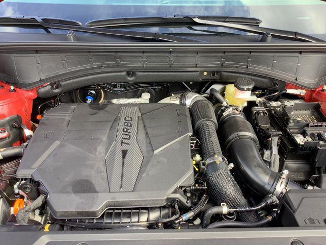 new 2026 Hyundai Santa Fe car, priced at $42,295