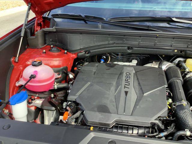 new 2026 Hyundai Santa Fe car, priced at $42,295