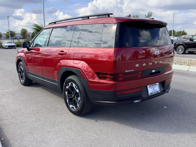 new 2026 Hyundai Santa Fe car, priced at $42,295