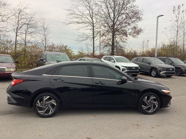 used 2024 Hyundai Elantra car, priced at $20,990