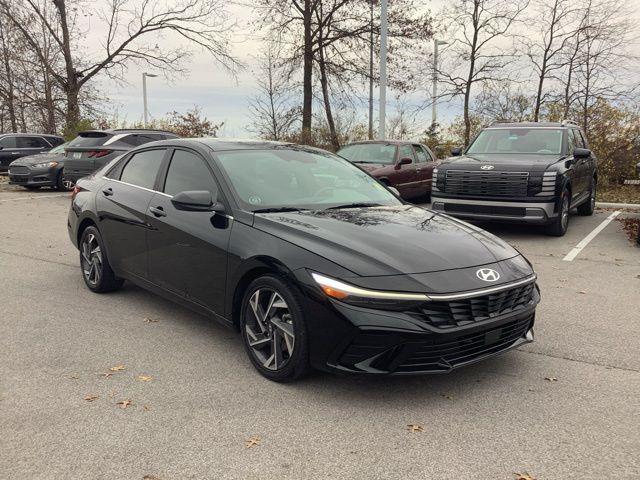 used 2024 Hyundai Elantra car, priced at $20,990