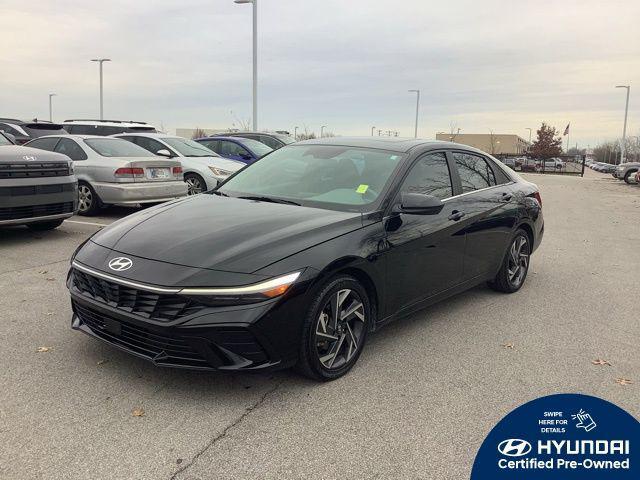 used 2024 Hyundai Elantra car, priced at $20,990