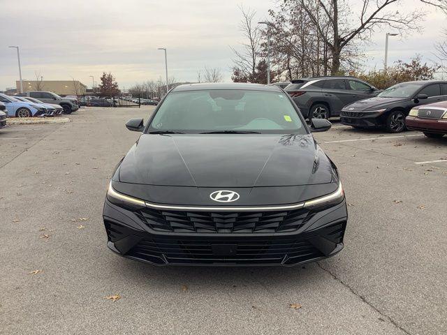 used 2024 Hyundai Elantra car, priced at $20,990