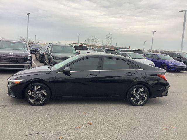 used 2024 Hyundai Elantra car, priced at $20,990