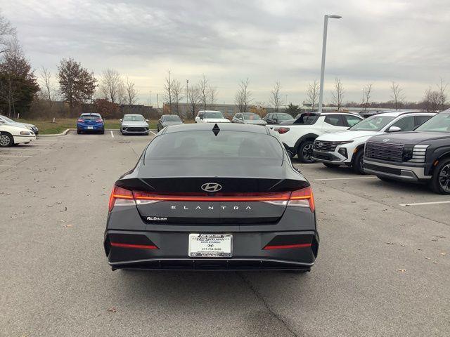 used 2024 Hyundai Elantra car, priced at $20,990