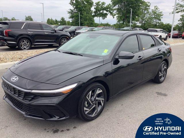 used 2025 Hyundai ELANTRA HEV car, priced at $23,949