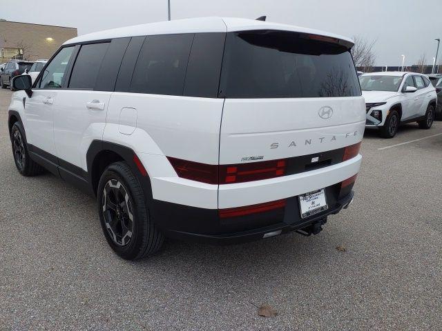 new 2026 Hyundai Santa Fe car, priced at $39,860