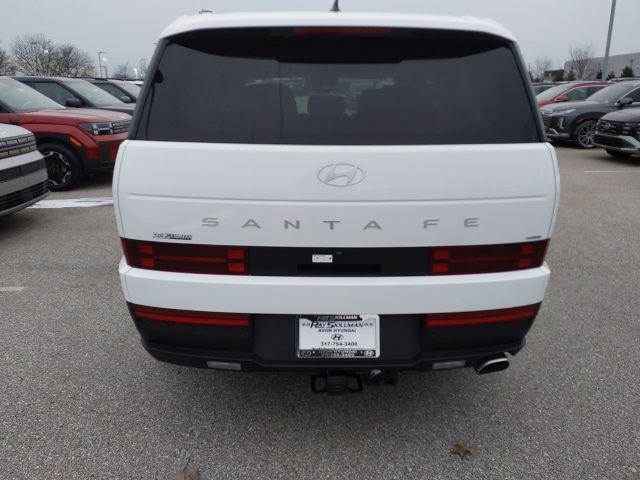 new 2026 Hyundai Santa Fe car, priced at $39,860