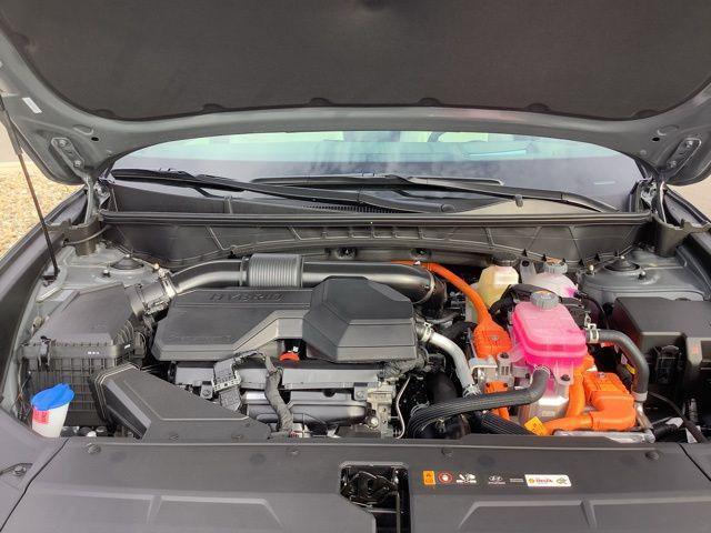 new 2026 Hyundai TUCSON Hybrid car, priced at $44,620