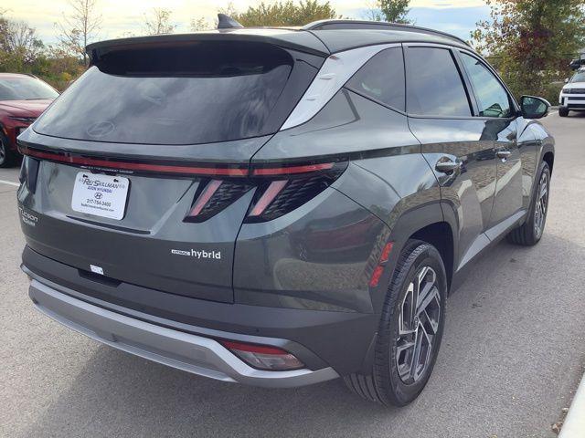 new 2026 Hyundai TUCSON Hybrid car, priced at $44,620