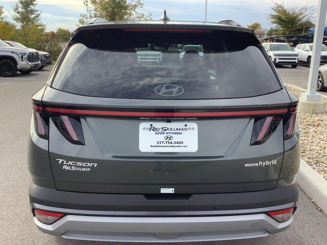 new 2026 Hyundai TUCSON Hybrid car, priced at $44,620
