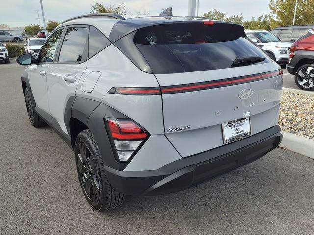 new 2026 Hyundai Kona car, priced at $30,930