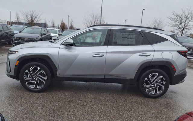 new 2026 Hyundai TUCSON Hybrid car, priced at $44,470
