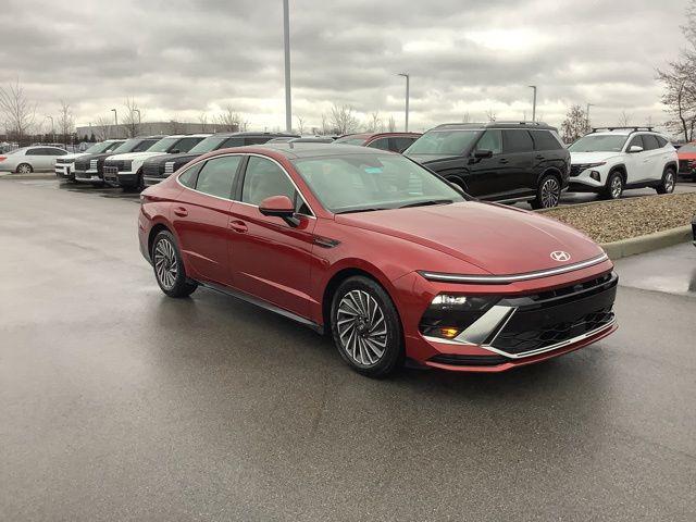 new 2026 Hyundai Sonata Hybrid car, priced at $40,400