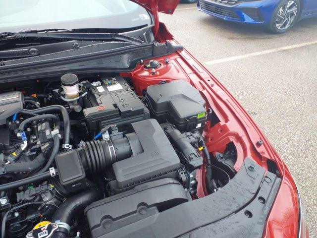 new 2026 Hyundai Elantra car, priced at $25,040