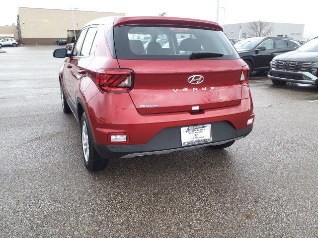 new 2026 Hyundai Venue car, priced at $23,195