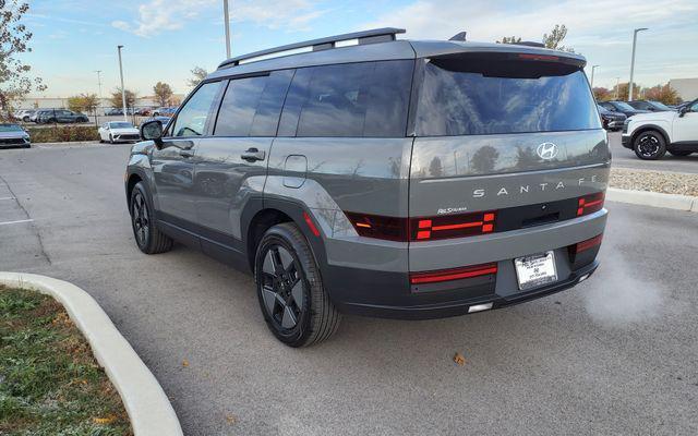 new 2026 Hyundai Santa Fe car, priced at $42,595