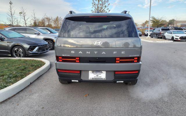 new 2026 Hyundai Santa Fe car, priced at $42,595