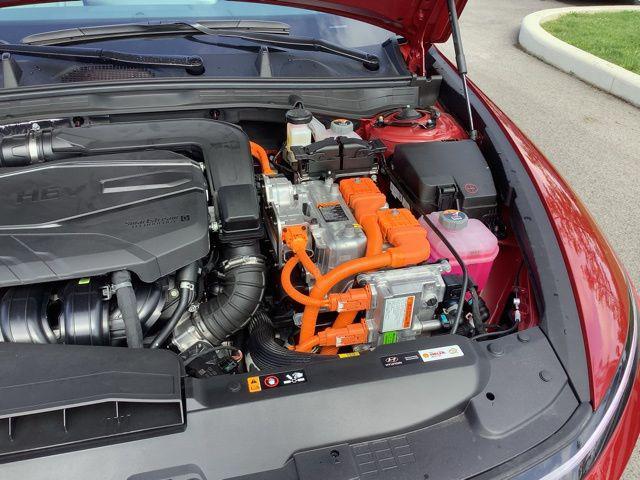 new 2025 Hyundai Sonata Hybrid car, priced at $33,540