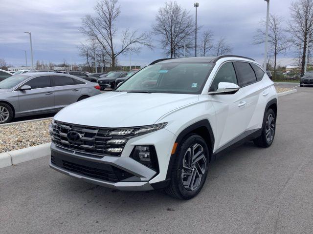 new 2025 Hyundai Tucson car, priced at $41,205