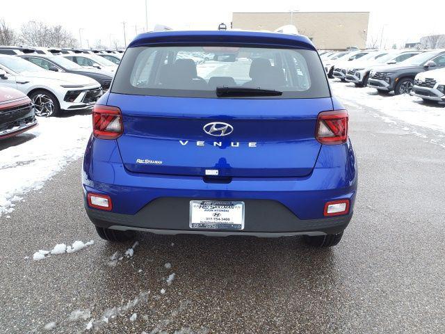 new 2026 Hyundai Venue car, priced at $25,125