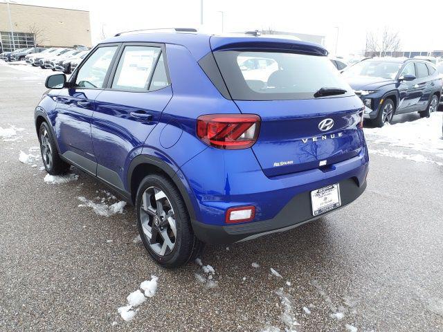 new 2026 Hyundai Venue car, priced at $25,125