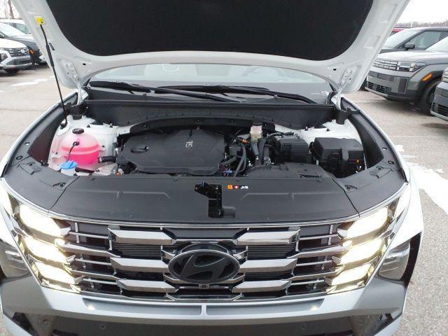 new 2026 Hyundai Tucson car, priced at $44,630