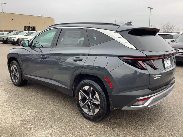 new 2026 Hyundai Tucson car, priced at $37,590