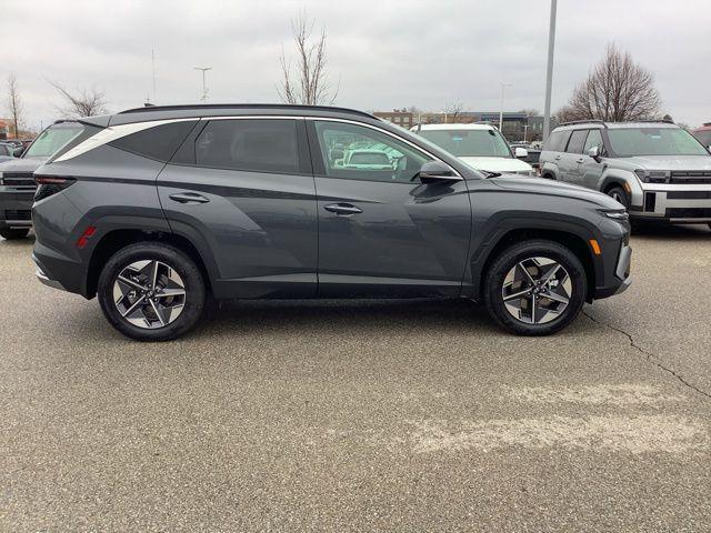 new 2026 Hyundai Tucson car, priced at $37,590